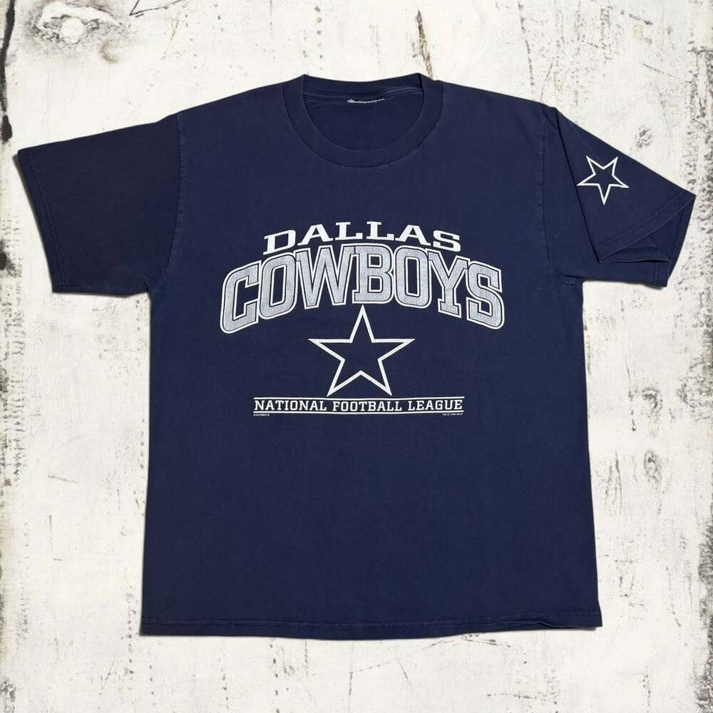 Nutmeg 1998 Dallas Cowboys NFL T-Shirt